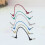 6Stk. 6,35 Mm Gitarren Kabel 7