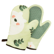Raindrops Topfhandschuhe Anti-Verbrühung Fürs Backen Zu Hause