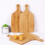 Wooden Cutting Board Mit Für Die 6