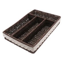 1Set Wassertropfenabweisende Schreibtischorganizerbox Für Hausbesitzer