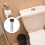 Double Spülknopf Für Wassertank Wc Ersatzteil 5