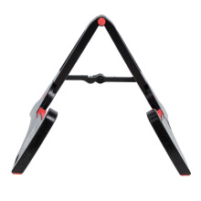 Rabbit Shape Vertikal Faltbarer Tragbarer Gitarren Geigenständer