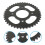 Off-Road Kettenrad Hinten Robust Für 4