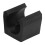 20pcs Black Plastic Pool Cue Clips 1.4cm Rack Holders 10
