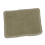 Billard Queue-Bezug-Polierer, OD-Grün, 9,5x9,5cm, Leder 9