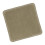 Billard Queue-Bezug-Polierer, OD-Grün, 9,5x9,5cm, Leder 16