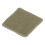 Billard Queue-Bezug-Polierer, OD-Grün, 9,5x9,5cm, Leder 6