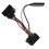 Mikrofon Harness Kabel Mit Antennenadapter Stereo Installationskabel 11