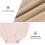 2Stück Ice Silk Slips Mittelhohe Taille Nahtlos 10