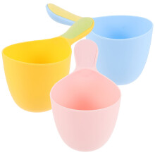3Stück Wasserschöpfkelle Schöpflöffel Badelöffel Tauchkelle