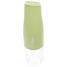 Clear Glasflasche Für Essig Öl Sojasoße Und Gewürze