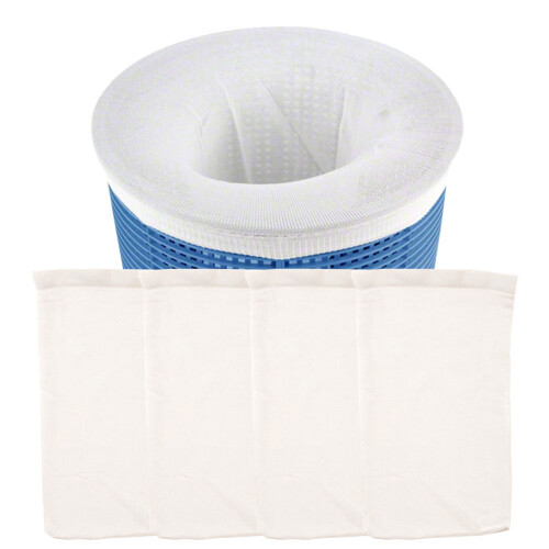 16Teilig Filterkorb Und Filtersocken Set Blau 2