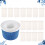 16Teilig Filterkorb Und Filtersocken Set Blau 11