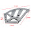 Creative Schuhschrank Skip Eimer Kippergestell Klappbar Schichten 2