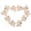 10Stk Diy Brautkopfschmuck Imitat Perlen Strass 9