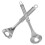 2Stk Meatball Maker Löffel Kugelformer Fleischportionierer 10