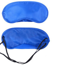 34 Teile Schlaf-Augenmaske Aus Polyester -Augenbinde (17 Farben)