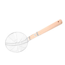 Drahtgeflecht Mit Holzgriff Für Und Fondue