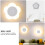 Runde Wandlampe Für Und Mit Led 10