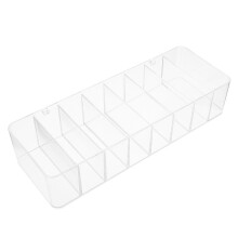 1St Mehrzweck-Acryl-Box Transparente Kabel-Organizer Box Für Kleinkram