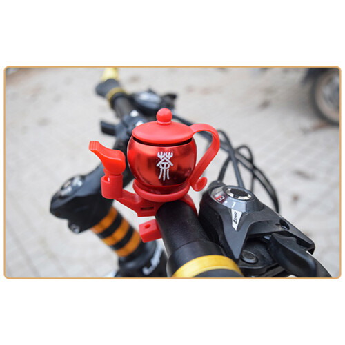 Warning Loud Leichter Mountainbike Rot 2