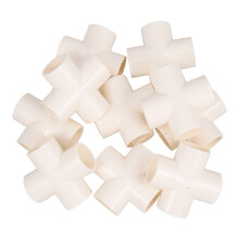Rohrverbinder Schlauchschellen PVC-Verbinder Wasseranschluss
