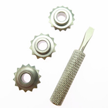 1 Set Lederbearbeitung Mit Abstandsrädchen Für Diy