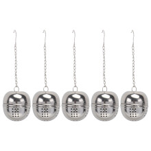 5Stk Tee- , Hot-Pot-Infuser, Filter, Gewürzfilter