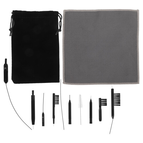1 Set Hörgeräte Rohrbürste Handheld Bürste 2