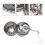 5Stk Tee- , Hot-Pot-Infuser, Filter, Gewürzfilter 5