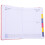 Date Notepad Wöchentlicher 2024 5