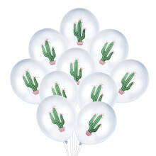 10St Cactus Druck 12Zoll Für Hawaii Party Festival