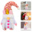 Valentinstag Gnome Schmuck Einhorn Partyzubehör 5