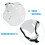 Universal Helmet Insert White Pe Breathable Protective Hat Liner 7