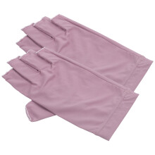 1 Paar UV Handschuh Gel Maniküre Anti UV Fingerlose