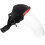 1Casque Noir Pour Arc Avec Protection Éclats 4