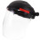 1Casque Noir Pour Arc Avec Protection Éclats 9