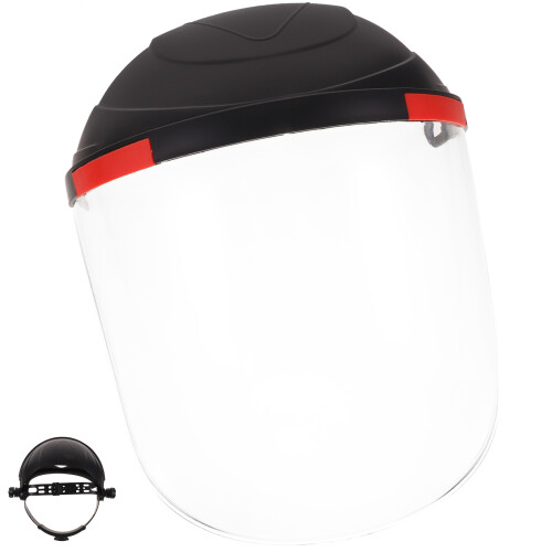 1Casque Noir Pour Arc Avec Protection Éclats 1