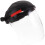 1Casque Noir Pour Arc Avec Protection Éclats 3