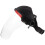1Casque Noir Pour Arc Avec Protection Éclats 10