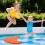 Kinder Schwimm Floatboard Mit Praktischem Treteinsatz 3