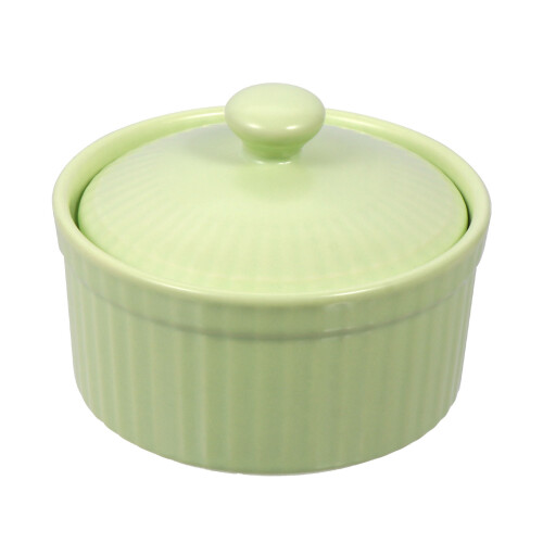 1 Keramik- -Backtopf Mit Deckel