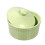 1 Keramik- -Backtopf Mit Deckel 9