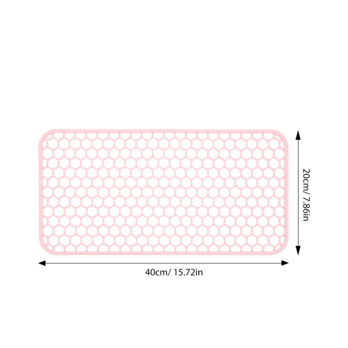 Hair Iron Mat, Curling Pad, Hitzebeständige -Silikonmatte 2