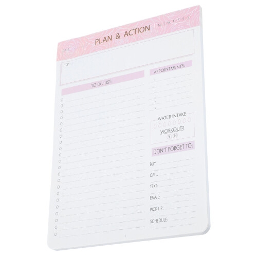 1Multi-Functionele Memo Pads Draagbare Notitieaccessoires Voor Thuis
