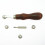 1Set Multikleur Leer DIY Spacing Wheel 2