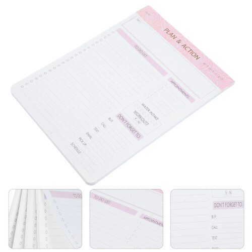 1Multi-Functionele Memo Pads Draagbare Notitieaccessoires Voor Thuis 2