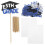 40Stk Abschluss Cupcake Toppers 2025 Kuchen 1