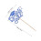 40Stk Abschluss Cupcake Toppers 2025 Kuchen 3