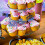 40Stk Abschluss Cupcake Toppers 2025 Kuchen 6